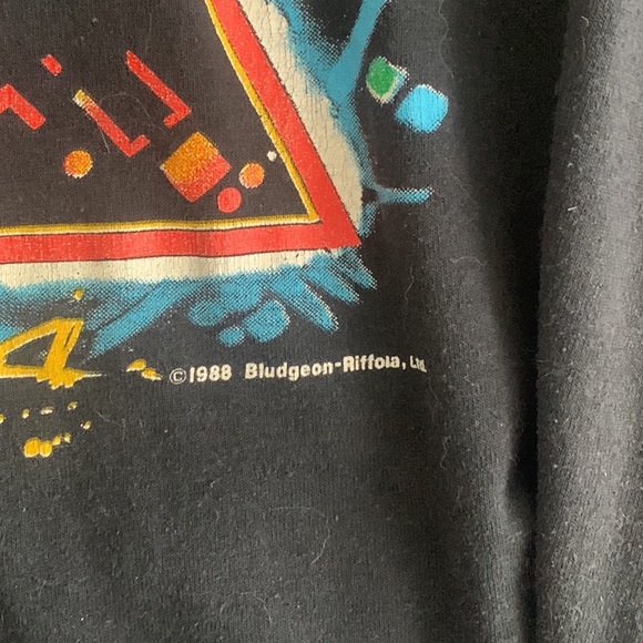 Def Leppard original 1988 Hysteria T shirt - Picture 2 of 3